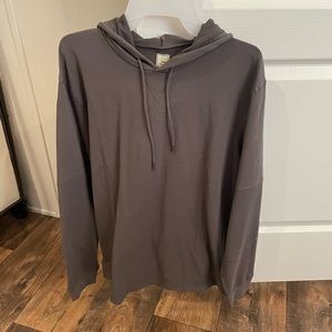 NWT Gray Pullover Hoodie